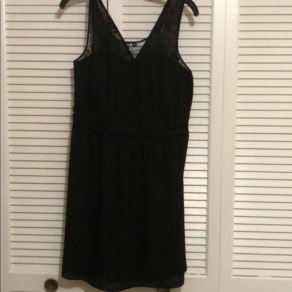 Black lace dress sz8